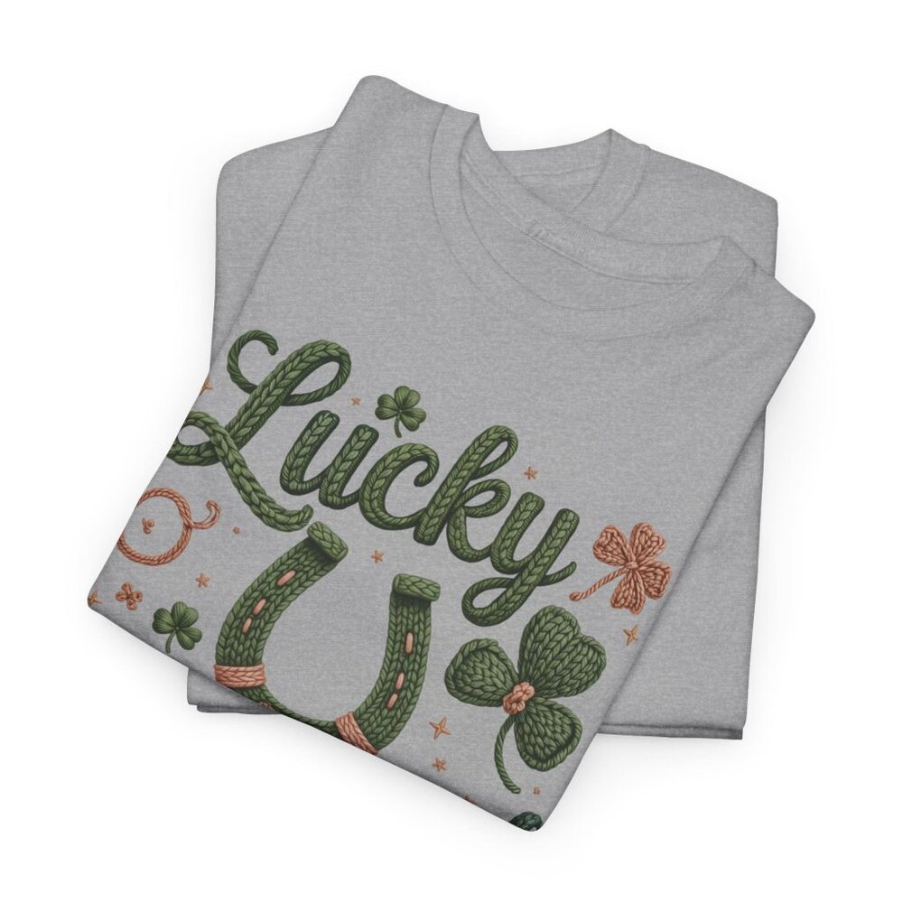 Lucky Cowgirl Western Graphic Tee – Women’s Country Rodeo Boutique Shirt - Picture 7 of 11